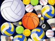 Spēle Sporta sapludināšana  online