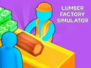 Spēle Kokmateriālu fabrikas simulators  online