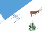 Spēle Snovborda neprāts  online