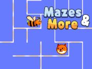 Spēle Mazes un vairāk  online