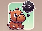 Spēle Paslēpt Moodeng Hippo!  online
