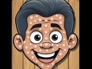 Spēle Karikatūra Pimple Pop  online