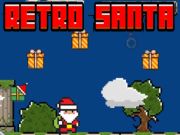 Spēle Retro Ziemassvētku vecītis  online