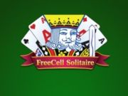 Spēle Freecell solitaire online