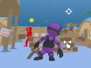 Spēle Mr Bullet: Stealth Ninja Killstreak online