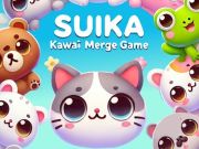 Spēle Suika Kawaii sapludināšanas spēle  online