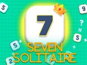 Spēle Septiņi Solitaire  online