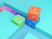 Spēle Labirints kubs 2048  online