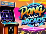 Spēle Pong Game Klasiskā Arkādes Jautra!  online