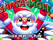 Spēle Ziemassvētku vecītis dauzīt molu  online