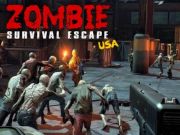 Spēle Zombie Survival Escape ASV  online