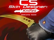 Spēle CS Skin Designer: Knives  online