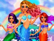 Spēle Burvju nāru salons  online