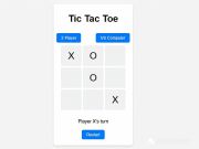 Spēle Klasisks Tic-tac-toe  online