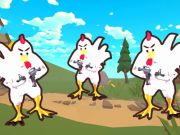 Spēle Vistas šāvēja io  online