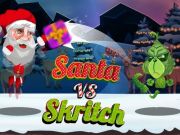 Spēle Santa pret Skritch  online