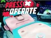 Spēle Nospiediet X, lai darbotos  online