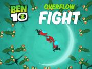 Spēle Ben 10 pārpildes cīņa online Spēle Ben 10 pārpildes cīņa online