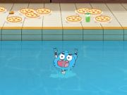 Spēle Apbrīnojamā Gumball pasaules biljarda ballīte  online