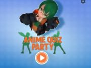 Spēle Anime viktorīnas ballīte  online