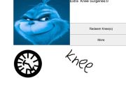 Spēle Ceļa locītavas ķirurģijas klikšķis  online