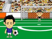 Spēle Eiro freekick neprāts online