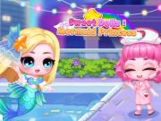 Spēle Saldās lelles: Nāriņas princese  online