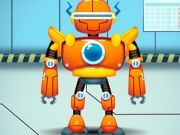 Spēle Mans pirmais robots  online