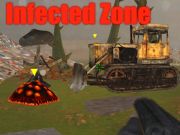 Spēle Inficētā zona  online