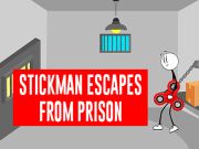 Spēle Stickman aizbēg no cietuma  online