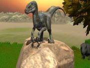 Spēle Dino simulatora pilsētas uzbrukums online Spēle Dino simulatora pilsētas uzbrukums online
