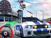 Spēle Autosacīkšu drudzis  online