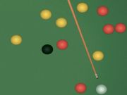 Spēle Blackball Biljards  online