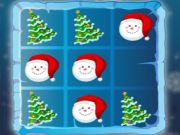 Spēle Ziemassvētku Tic Tac Toe  online