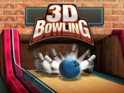Spēle 3D boulings  online