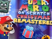 Spēle Super Mario on Scratch Christmas Remastered online