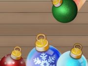 Spēle Connect Balls Jaungada mīklas!  online
