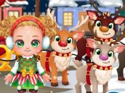 Spēle Baby Cathy Ep42: Ziemassvētku vakars  online