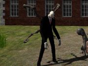 Spēle Slendermans pazudis skolā  online