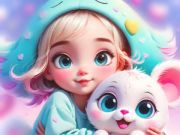Spēle Puzle: Sweet Baby  online