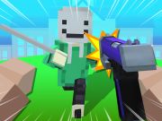 Spēle Bloku amatniecības 3D skola  online
