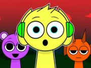 Spēle Puzle: Sprunki Band  online