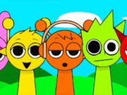 Spēle Sprunki Solve & Play online
