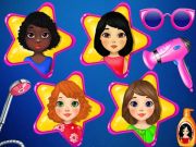 Spēle MakeOver salons  online