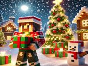 Spēle Minecraft Ziemassvētku finierzāģis  online