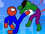 Spēle Stick Man kaujas cīņas  online