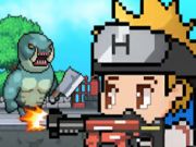 Spēle Mecha Shoot Pixel RPG online