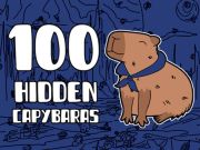 Spēle 100 slēptās kapibaras  online