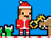 Spēle Noob Ziemassvētku vecītis online Spēle Noob Ziemassvētku vecītis online