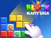 Spēle Bloķēt Blasty Saga  online